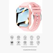 1.83" Full Touch Screen Smart Watch, With Message, Call, Sleep Monitoring, Pedometer, Notification Alert, Compatible With Android Phones, Fitness Tracker Smart Bracelet, Suitable Gift For Women And Men, Birthday Gift - View 10