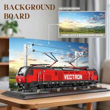 Train Model Assembly - A - Viev 3