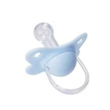 Silicone Baby Pacifier, Round Head, , , With PP Dust Cover, 1 Unit - Purple - View 9