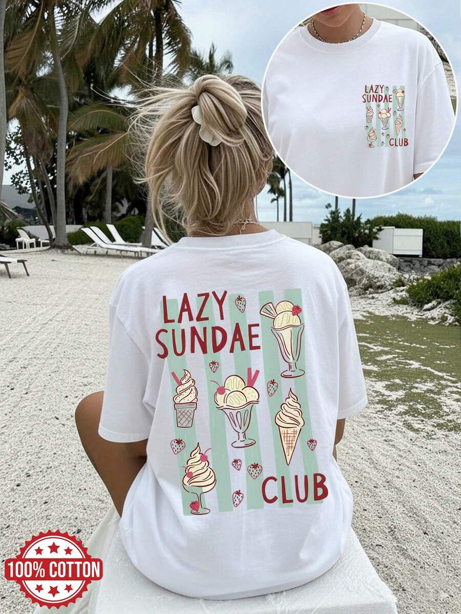 Women T-Shirts - White - View 1