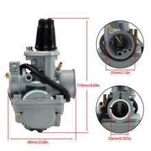 摩托車化油器 PW80 Y-Zinger 80 BW80 CY80 V80 MATE80 BELL80 越野摩托車燃油系統引擎零件 - A - 查看 4