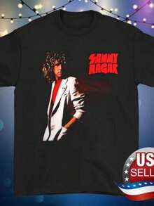 Sammy Hagar STREET MACHINE  T-Shirt Unisex All Sizes 2F175, Retro Loose-Fit T-Shirt - Back - View 1