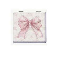1pc Y2K Graffiti Pattern Folding Handheld Makeup Mirror, Lightweight Ultra-Thin Portable Design, Premium PU Leather Material, Bright Silver Nano Electroplated Frame, Exquisite Craftsmanship - Multicolor - View 14