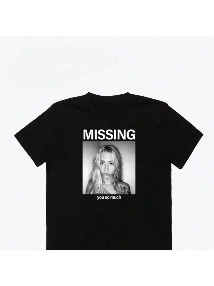 Men Outdoor Tees & Tanks - Black - View 1