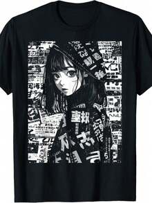 Women T-Shirts - Black - View 1