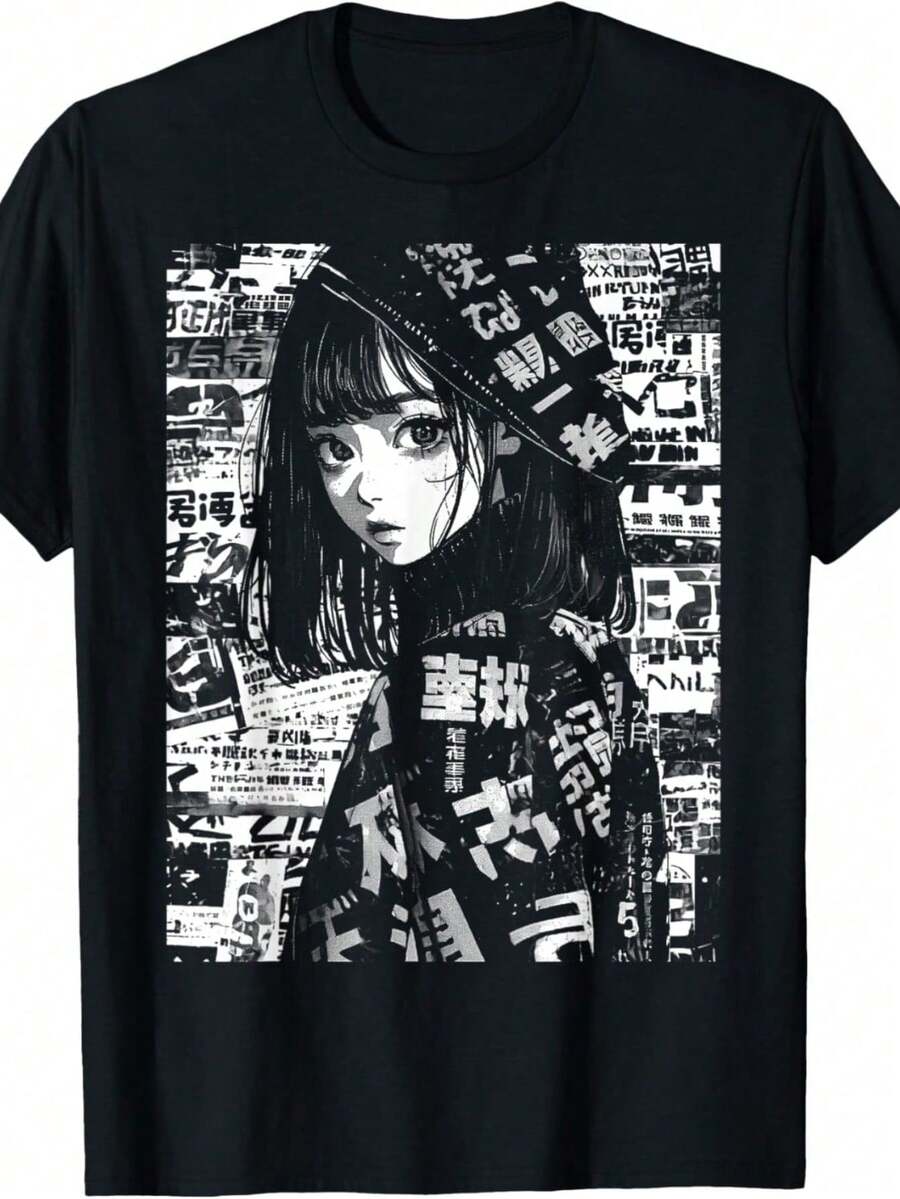 Women T-Shirts - Black - View 1