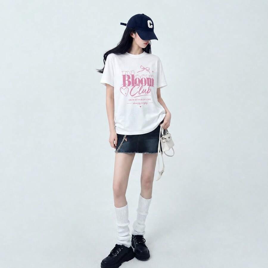 Women T-Shirts - White - View 1