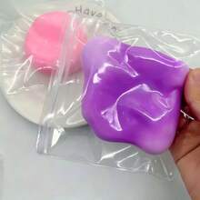 1 Stück neuestes virales Squishy-Stressspielzeug, weiches und super flüssiges Puff-Melone Daifuku Eigelb Gebäck Quetschspielzeug, hochattraktives Squishy, Geburtstagsgeschenk/Weihnachtsgeschenk/Neujahrsgeschenk/Valentinstagsgeschenk/Halloween-Geschenk - Verschiedenfarbig - Übersicht 7