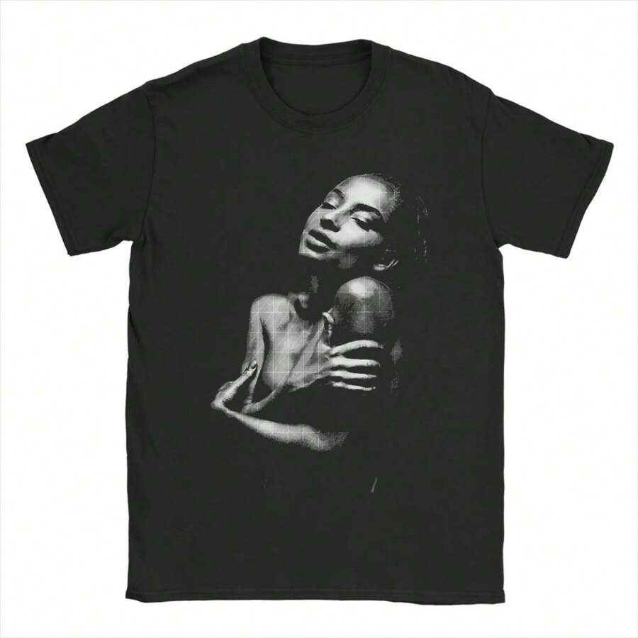 Women T-Shirts - Black - View 1