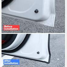 12M Car Door Boot Edge Protector Strip Trim U Shape Guard Seal Rubber Black UK - VJF0273 - View 7