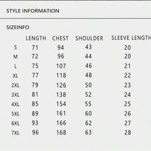 2026 New Summer Men's Pure Cotton T-Shirt, Unisex, Versatile, Pure Cotton, Round Neck, Vintage,  Print Round-Neck T-Shirt 100% Cotton, Sizes S-7XL - 橘色 - 查看 2