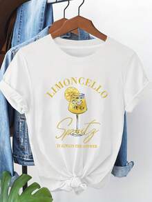 Women T-Shirts - White - View 1