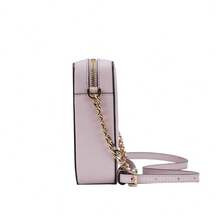 Michael Kors Jet Set 系列刺繡女款單肩斜跨小包 35T8GTTC9L 柔粉色 - 粉紅色35T8GTTC9L POWDER BLUSH - 查看 4
