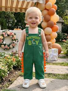 Young Boys Bodysuits & Jumpsuits - Green - View 3