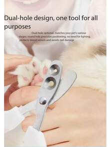 3pcs Pet Grooming Set With Deshedding Brush And Nail Clippers For Cats And Dogs, Cat Nail Trimming Tool - View 6
