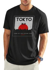 Men T-Shirts - Black - View 6