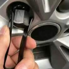 3 piezas Herramienta para quitar tapones de tornillo de neumáticos - A - Ver 1
