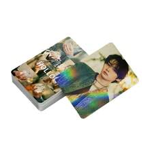 Laser Photo Cards, K-Pop Group Self-Shot Celebrity Photo Cards, Fan Merchandise LOMO Cards - Multicolor - View 5