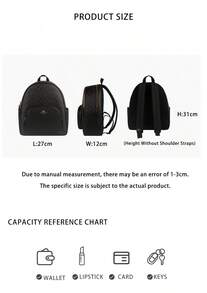 Coach Court Printed Logo Women's Crossbody Bag CZ176IMXAQ - 胡桃木色佐黑色CZ176IMXAQ - 查看 11
