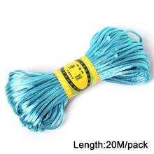 20M/Paket Tali Simpul Cina Minimalis Elegan Berkualitas Tinggi, Bahan Kerajinan Tangan DIY, Aksesoris Liontin Perhiasan - 20M/paket - View 9