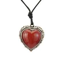 Collar de corazón clásico