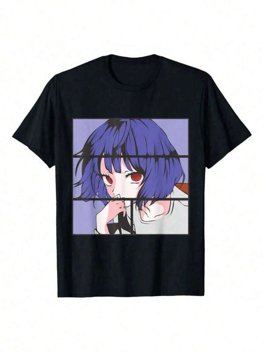 Women T-Shirts - Black - View 1