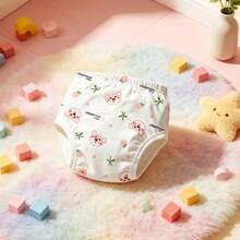 1pc Unisex Washable Training Pants, High Absorbency Soft Skin-Friendly, Elastic Fit Without Restriction, Instant Absorption Not Stuffy, Reusable And Cost-Saving, Mom's First Choice - Multicolor - View 20