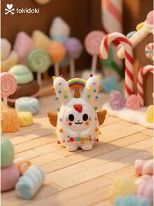 Officially Licensed Tokidoki Cactus Series Edgy Kawaii 3D Figure Desk Ornament - Multicolor - View 8