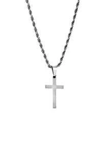 Juego de 2 piezas de pulsera y collar de cuerda trenzada de acero inoxidable, regalo elegante para amigos y familiares, adecuado para fiestas y uso diario, regalo del Día del Padre - Multicolor - Ver 9