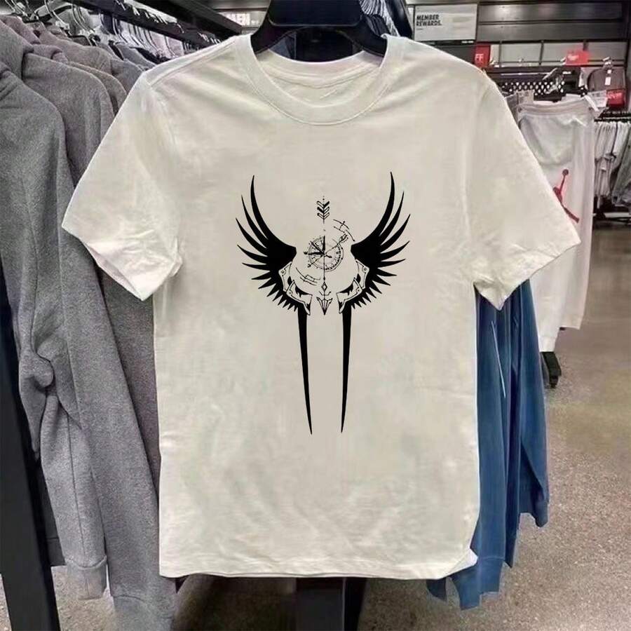 Men T-Shirts - White - View 1