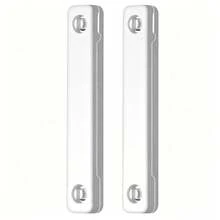 Highly Breathable, Cut-To-Fit, No-Drill Insect Protection Strips; 3 Pieces Set Of Reusable Magnetic Curtain Clips; Window Anti-Fall Device - 2pcs - View 9