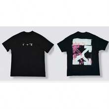 T-shirt d'été décontracté pour homme à col rond et manches courtes. T-shirt du groupe JINJER, tournée européenne 2026, 2 faces, blanc, unisexe, tailles S-5XL, t-shirts d'été, tenue d'été pour hommes, tenue d'été pour femmes, t-shirts pour femmes, chemisiers d'été pour femmes, t-shirt à manches courtes pour femmes, été, Y2k - Noir - Voir 2