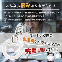Umbrella Accessories And Storage - Dark Blue + Clear - View 3