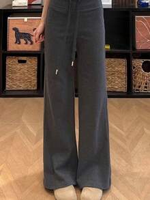 Women Pants - Black - View 2