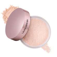 Laura Mercier 透亮散粉 提亮粉色調 #Rose（適用淺至中膚色）29g/1 Oz | 24小時控油 | 柔霧妝感 | 長效持妝 | 絲滑柔軟配方 | 不卡粉 | 無拍照反光 - 提亮玫瑰 - 查看 8
