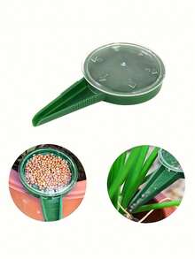 Set Penabur Benih Sayuran, Alat Penabur Benih Manual, Alat Penyebar Benih, Penabur Tanaman Sayuran, Pelubang Tanah dan Alat Penggembur Tanah untuk Berkebun - A - View 9