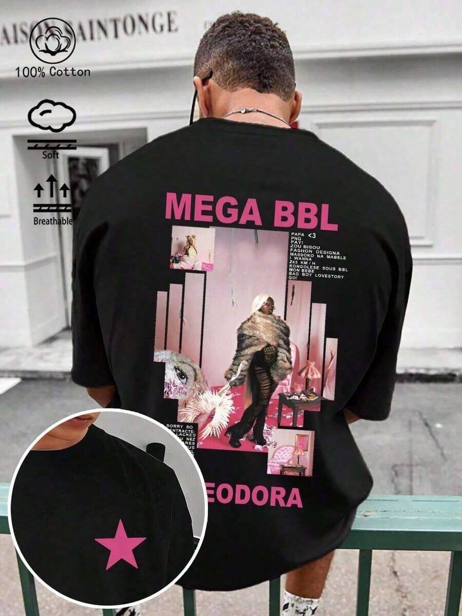 Women T-Shirts - Hitam - View 1