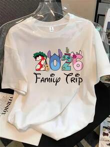 Halloween Graphic T-Shirt - White - View 1