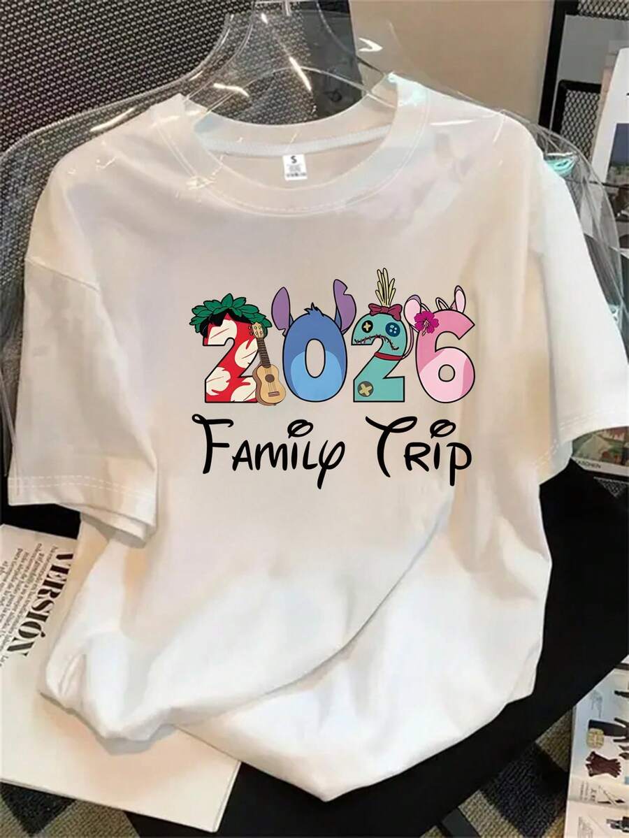 Halloween Graphic T-Shirt - White - View 1