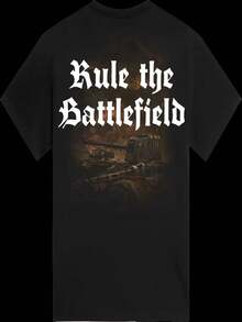 Women T-Shirts - Black - View 1