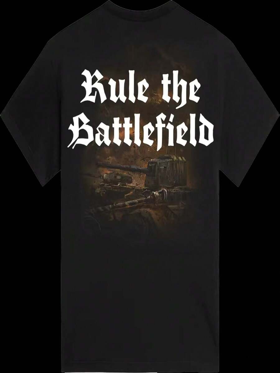 Women T-Shirts - Black - View 1