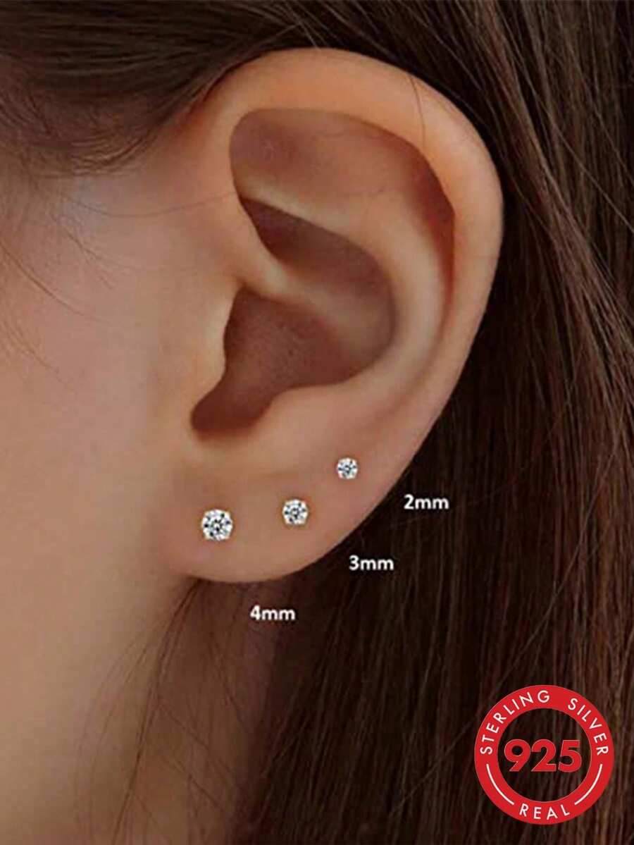 SereneSpark Anting Pejantan Halus