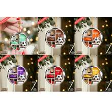 1pc/6pcs Acrylic Hanging Decor, Football Player Personalized Nameplate Ornament, Car Hanging Decor, Birthday Gift, Party Decoration, Party Favor, Backpack Charm, Home Decor - Multicolor - View 18