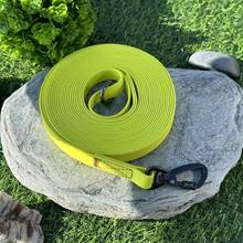 [Daily Comfort] Correa de entrenamiento para perros extra larga e impermeable, fácil de limpiar, material PVC duradero - Ideal para senderismo, patio, playa y natación - Multicolor - Ver 10