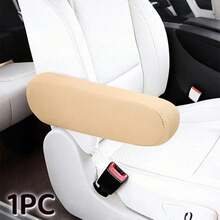 1pc All-Season Universal Car Armrest Cover - Elastic Band Armrest Protector, Fits 13-Inch Armrest, Easy Installation With Elastic Band, Multiple Colors Available, Protects Original Interior, Car Interior Accessory - Multicolor - View 11