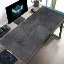 1 Non-Slip Mouse Pad (With Rubber Base). Available In Various Sizes-Features A Dark Gray Textured Surface; A Perfect Gift For Expressing Gratitude, Celebrating Holidays, Marking Birthdays, Or For Boxing Day. - Mouse Pad - View 1