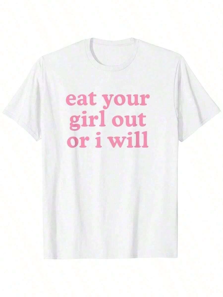 Women T-Shirts - 白色 - 查看 1