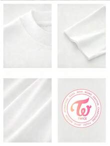 Women T-Shirts - White - View 4