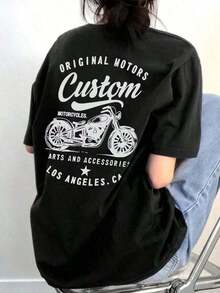 Kvinnor T-shirts - Tillbaka - Visa 1