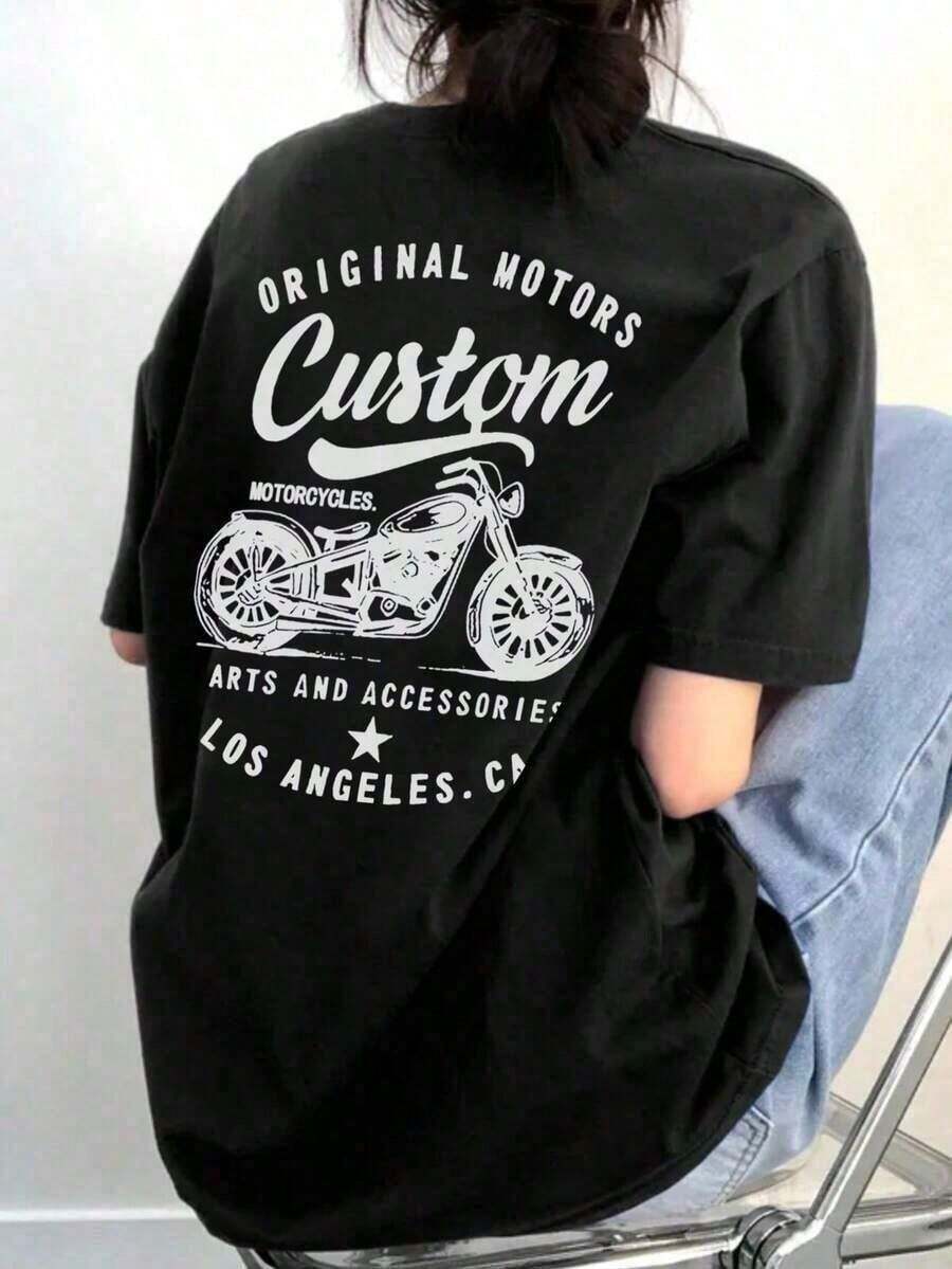 Kvinnor T-shirts - Tillbaka - Visa 1